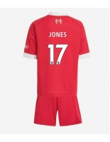 Liverpool Curtis Jones #17 Hjemmedraktsett Barn 2025-26 Korte ermer (+ bukser)